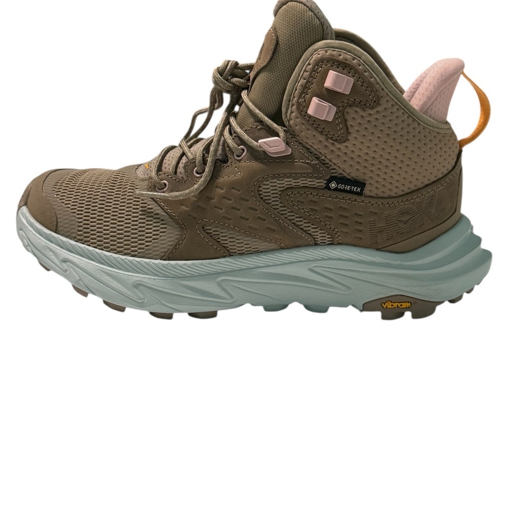 HOKA ANACAPA 2 MID GTX (WOMEN'S) - DUNE/ICE FLOW - Picture 6 of 12